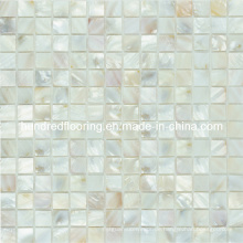 White Shell Mosaik Perlmutt Fliese (HMP67)